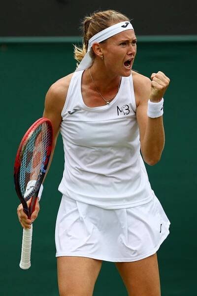 Vondroušová otočila české derby a zahraje si čtvrtfinále Wimbledonu