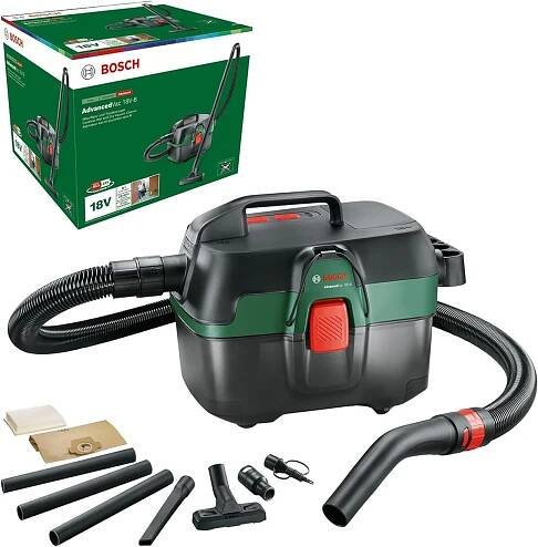 Kupte si akumulátorový mokro-suchý vysavač Bosch Home and Garden, vítěze testu 2025