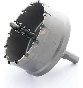 75 mm TCT Tvrdokový korunkový vrták do kovu/nerezu DIMAPA vykružovák