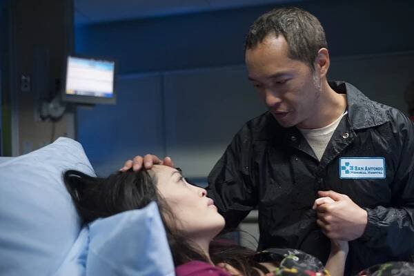Ken Leung - Noční směna - V bouři - Z filmu
