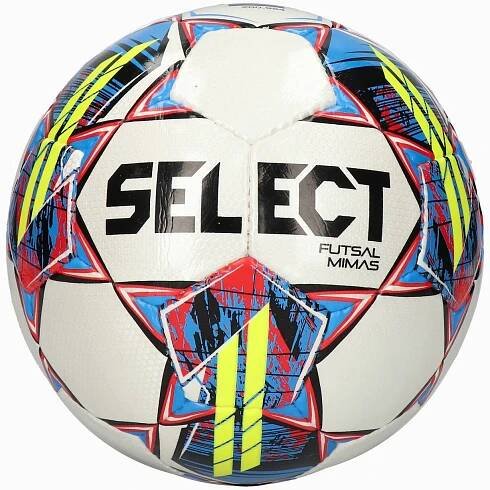 Míč Select Futsal Mimas Fifa v22 - Bílý