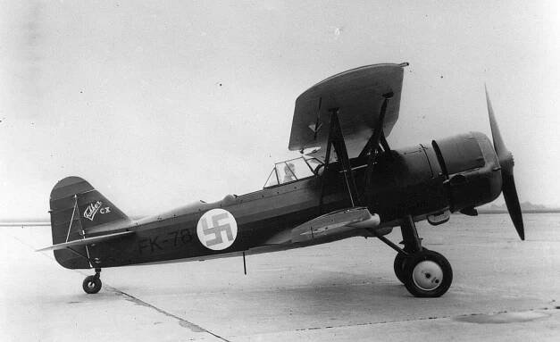 Fokker C-X (English version) 