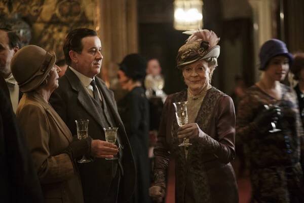 Panství Downton - Christmas Special - Z filmu - Jeremy Swift, Maggie Smith