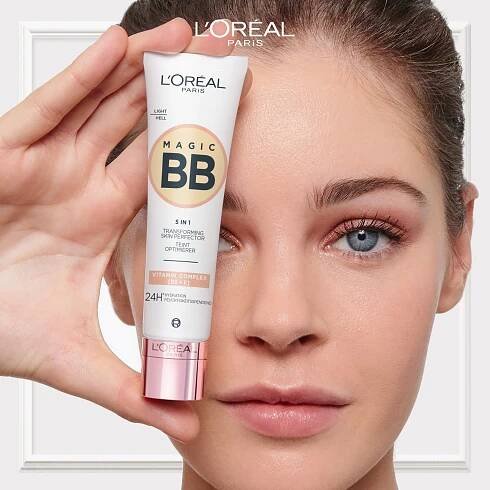 L'Oréal Paris Magic BB 02 Light BB krém, 30 ml