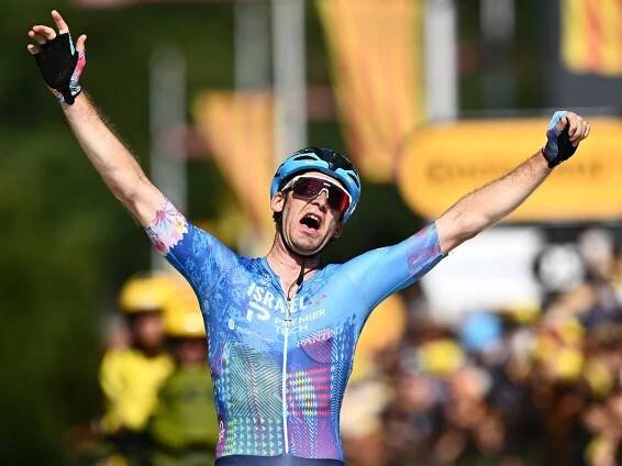 Tour de France 2022: Hugo Houle dedicates emotional stage win to late brother