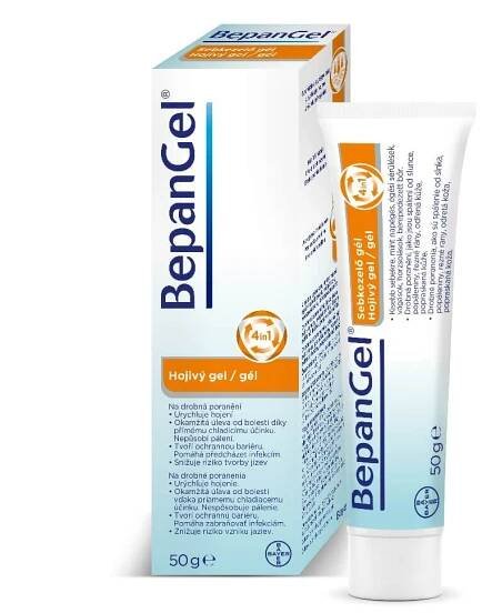 Bayer Bepangel Hojivý gel 50 g
