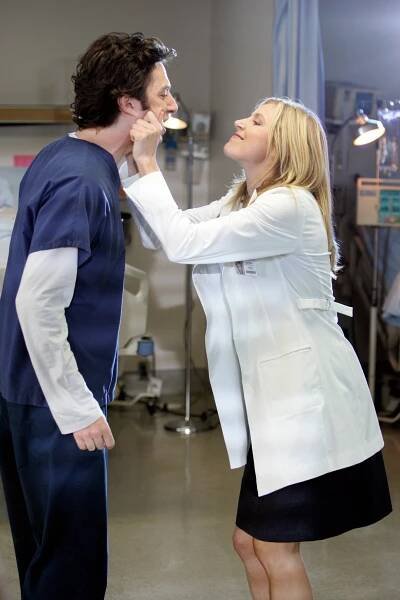 Scrubs: Doktůrci - Můj muzikál - Z filmu - Zach Braff, Sarah Chalke