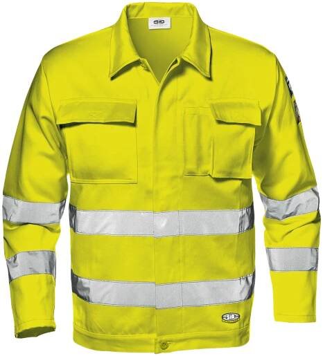 Bunda Velvet, Hi-Vis, žlutá (5421-02-0900) | TRIO HAVEL s.r.o. - osobní ochranné pracovní prostředky 