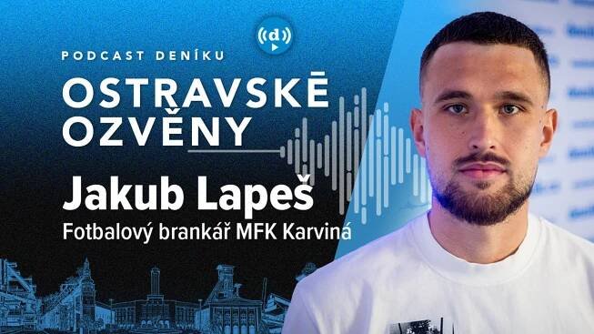 Nahoru dolů. Gólman Karviné Lapeš o kariéře, Baníku, zálibě v šipkách i tetování