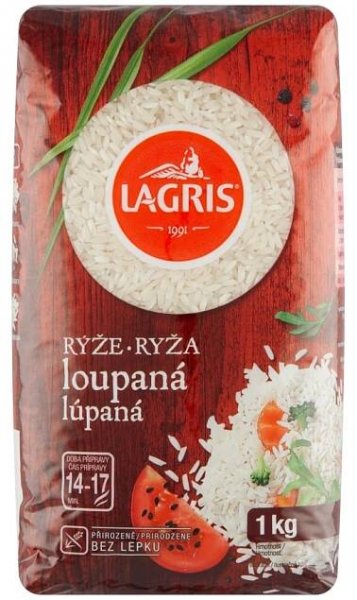 Lagris Rýže loupaná
