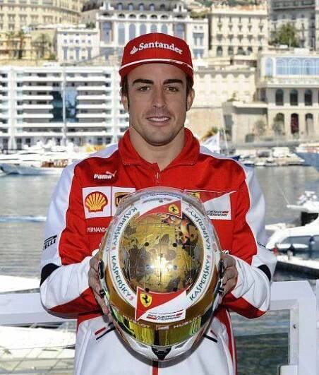 Fernando Alonso fotka