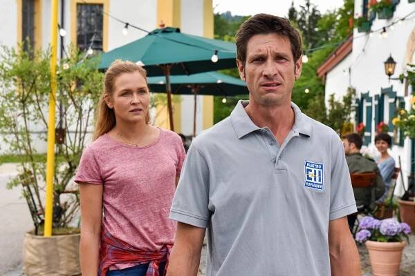 Lena Lorenz - Ein neuer Anfang - Z filmu - Judith Hoersch, Andreas Kiendl