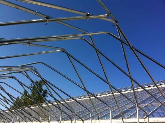 Hydrophilic Hoophouse - PLY + Architecture