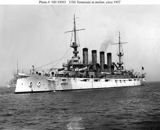 Třída Tennessee (1904)