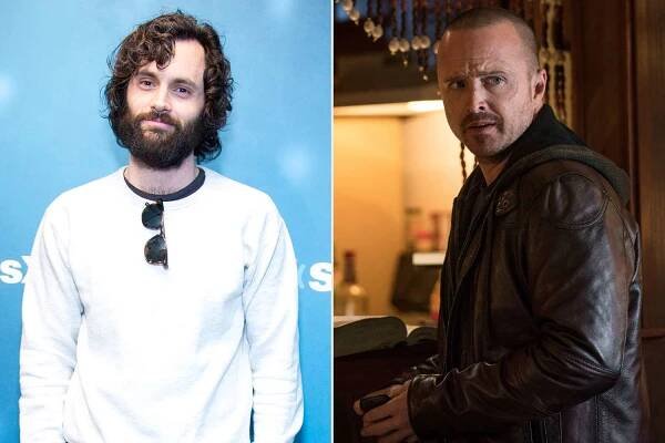 Penn Badgley Recalls Auditioning for Aaron Paul's Breaking Bad Role: 'The One That Got Away'