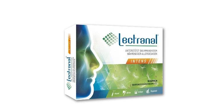 Lectranal® INTENS 160 mg Kapseln