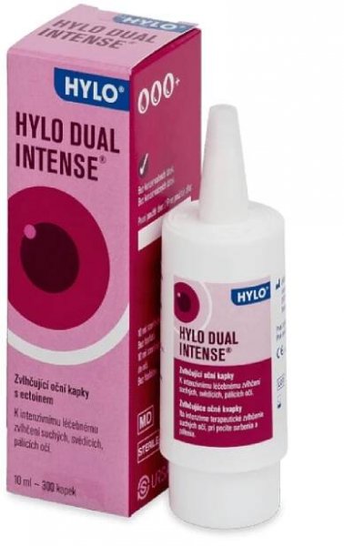 oční kapky HYLO DUAL Intense 10 ml