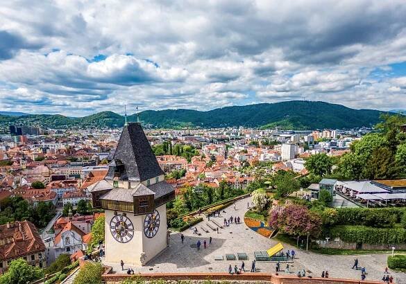 Prastaré město plné divů. Štýrský Hradec láká i bezpočtem spojitostí s Českem