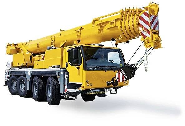 Liebherr LTM 1070 - autojeřáby s nosností až 70 tun