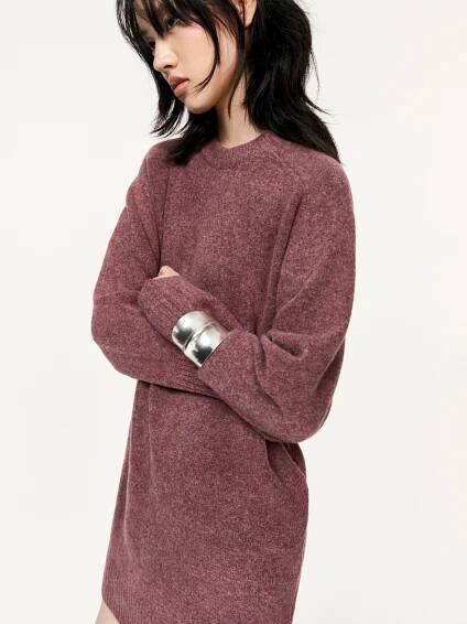 Pull&Bear Úpletové šaty