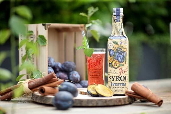Kitl Syrob Švestka 500 ml