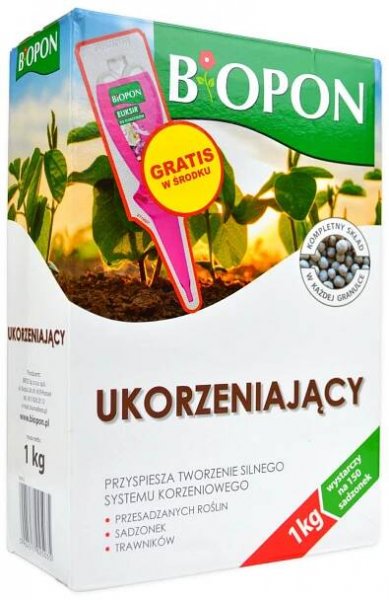 Nawóz Ukorzeniający 1kg Biopon | | - Otorolny.pl