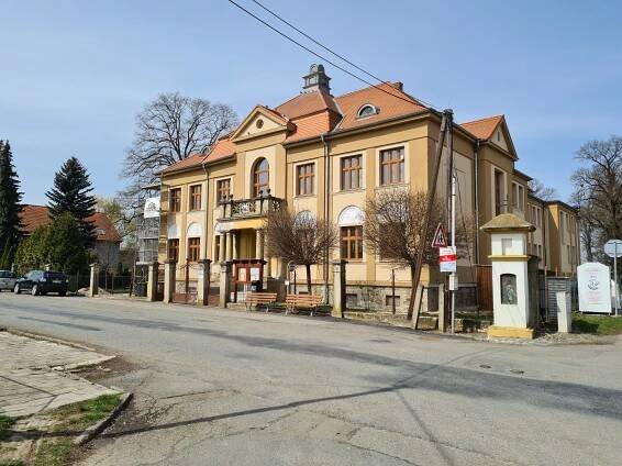 Sokolovna v novém kabátě