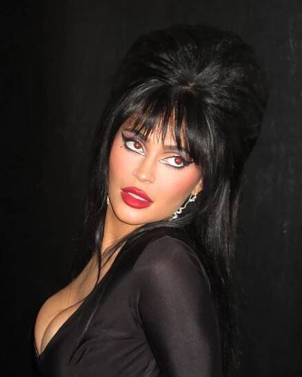 Sexy Halloween Kylie Jennerové: Proměnila se v Barbarellu!