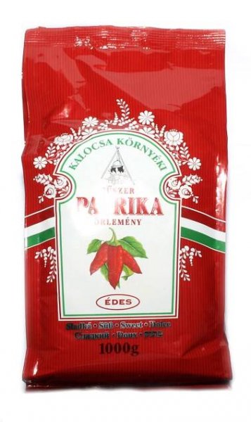 Mletá maďarská paprika sladká - 1000g