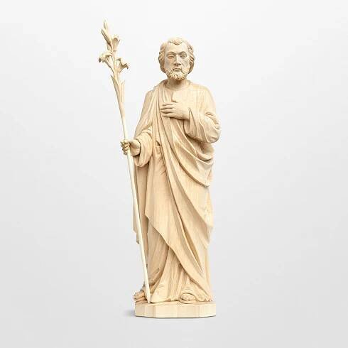Saint Joseph Statue - Hand Carved