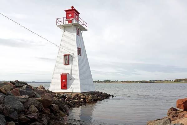 Brighton Beach Range Lights
