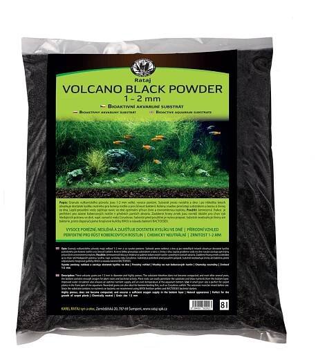 Rataj Volcano Black Powder