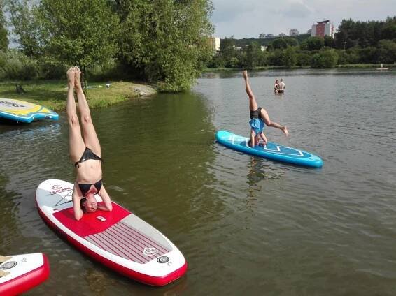 Paddleboard centrum Džbán - Praha | SportCentral