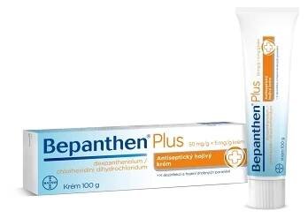 BEPANTHEN Plus krém 100 g (Spáleniny, popáleniny) - Jednodruhové