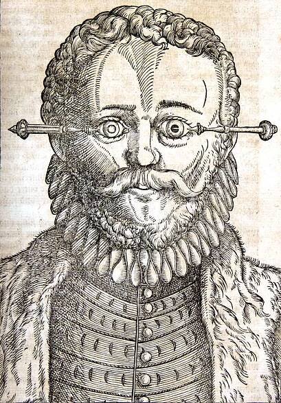 Bartisch-063r - A drawing of a man with a beard and glasses - PICRYL - Public Domain Media Search Engine Public Domain Search