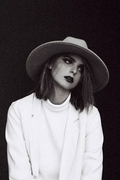 ASHLEY SCOTT for LADYGUNN magazine