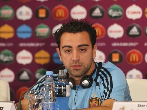Xavi vo finále s cieľom podať najlepší výkon