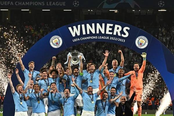 Ligue des champions : Manchester City sacré pour la première fois après sa victoire contre l'Inter