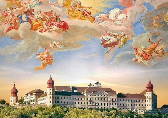 Benediktinerstift Göttweig - das österreichische Montecassino