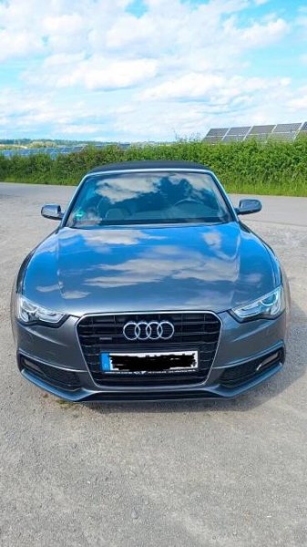 Audi A5 2.0 TFSI S tronic quattro Cabriolet - - Audi A5: Tronic