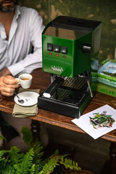 Gaggia Classic E24 zelená