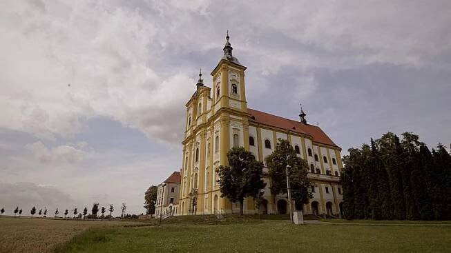 Můj chrám: Ing. Marian Jurečka, kostel Očišťování Panny Marie - poutní místo, Dub nad Moravou | TV Noe