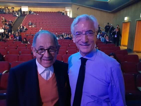 At the Our Crowd Summit with Sir Ronald Cohen in Jerusalem, Israel - Mobilium Global