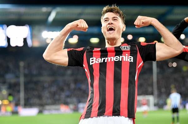 ‚Jsem rád, že mi to tam padá.‘ Patrik Schick aktuálně patří mezi nejlepší střelce bundesligy