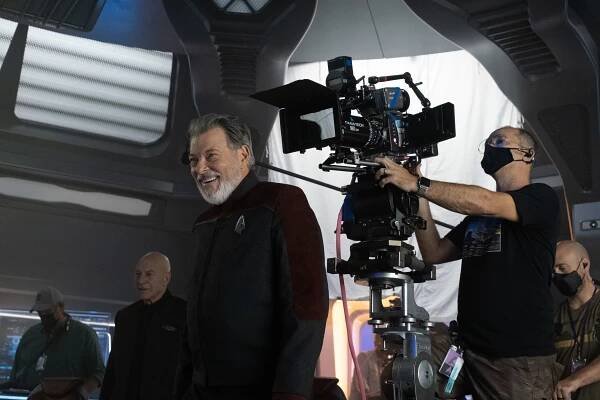 Star Trek: Picard - Season 3 - The Next Generation - Z natáčení - Jonathan Frakes