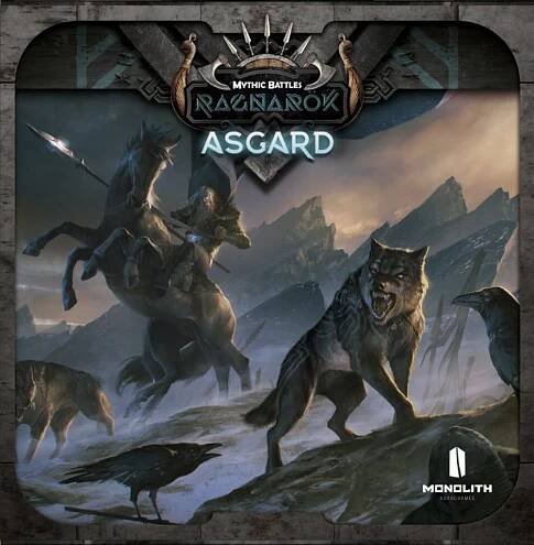 Mythic Battles: Ragnarök - Asgard