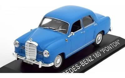DeAgostini Mercedes Benz 180D W120 Ponton 1:43Maşini de Legendă časopis s modelem od 449 Kč - Heureka.cz