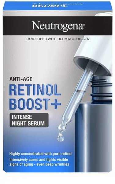 Neutrogena Retinol Boost+ intenzivní noční sérum 30 ml