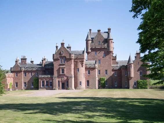 Historic 17-bedroom Scottish castle with own railway line goes on the market for over £3m