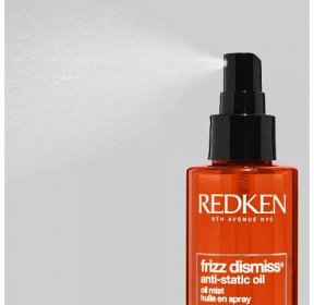 Lehká olejová péče pro krepaté a nepoddajné vlasy Redken Frizz Dismiss - 125 ml